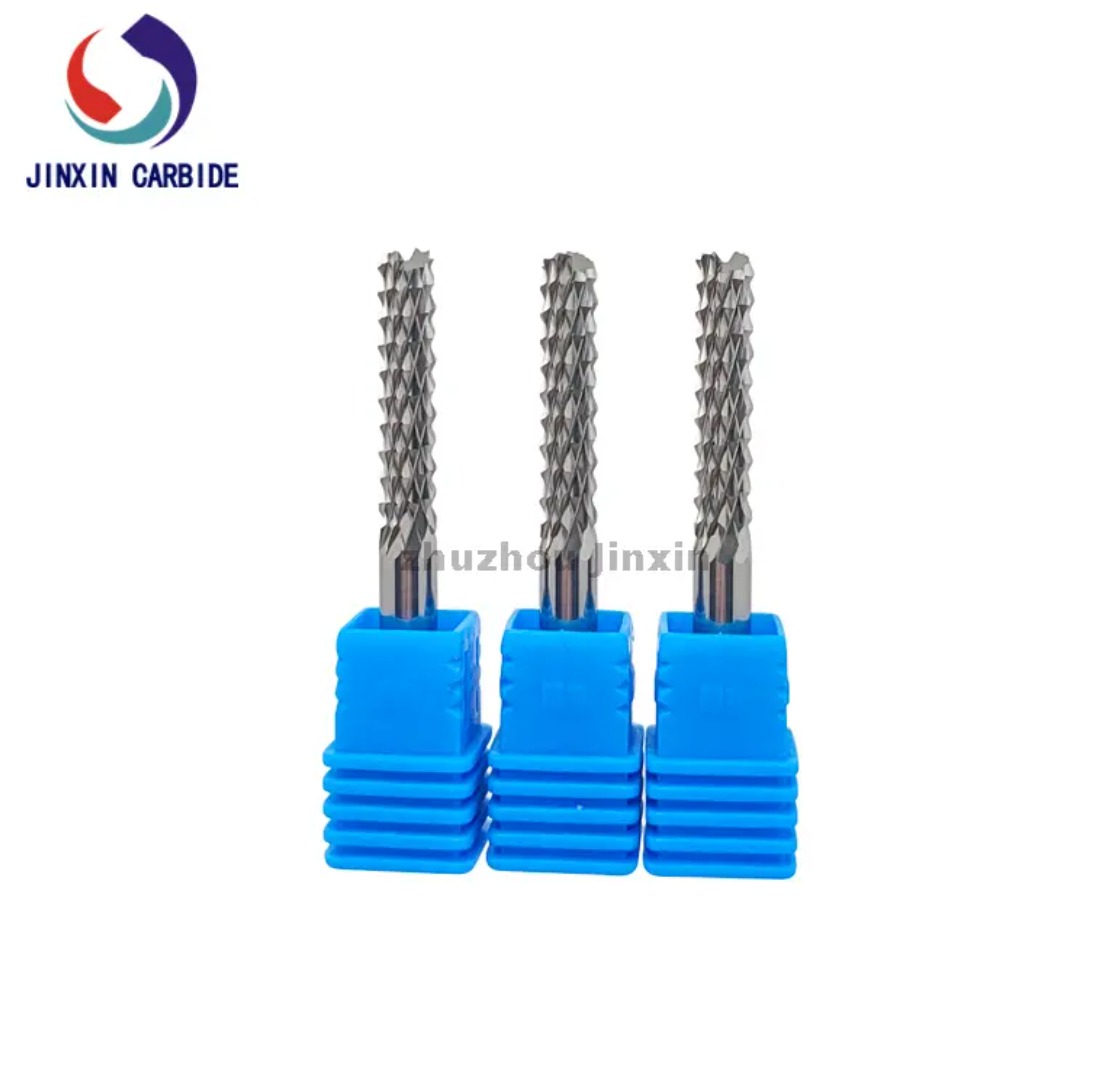 4*25*50mm tungsten carbide corn eath seth millingcutter for pcb circuit لوحة