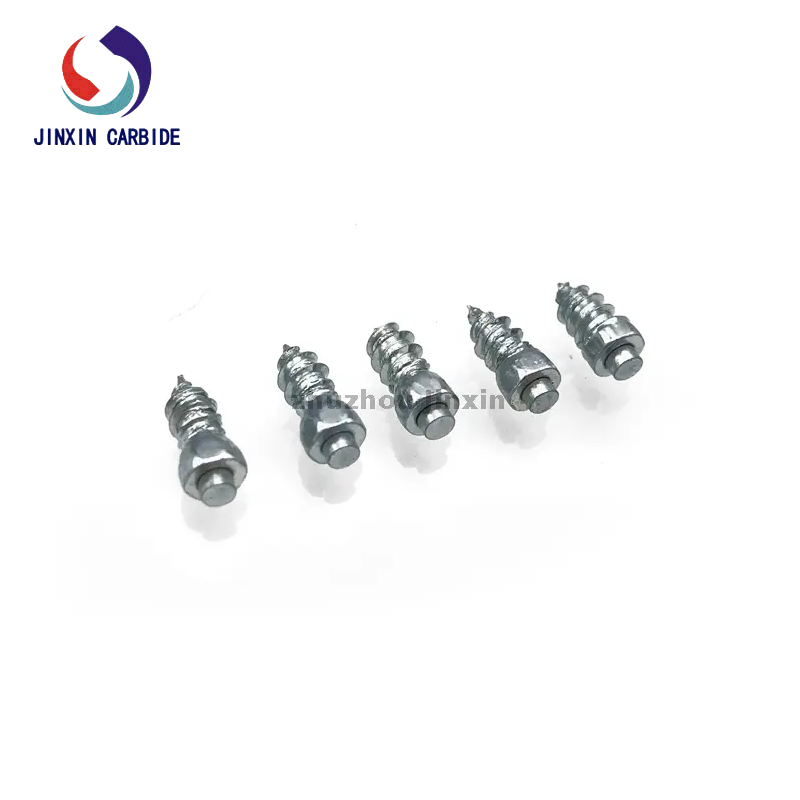 ترصيع الإطارات المضادة للانزلاق المسمار الثلج المسامير JX4 * 4-H9 لإطارات الدراجة