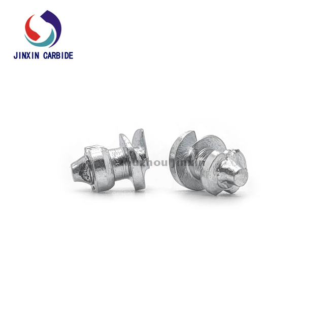 JX100 كربيد المسمار الإطارات ترصيع عجلة الإطارات الثلوج ترصيع إطار ثلج المسامير تقليم المسمار في ترصيع الإطارات 