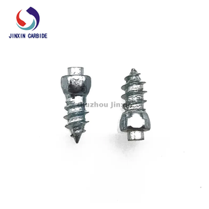ترصيع الإطارات المضادة للانزلاق المسمار الثلج المسامير JX4 * 4-H9 لإطارات الدراجة