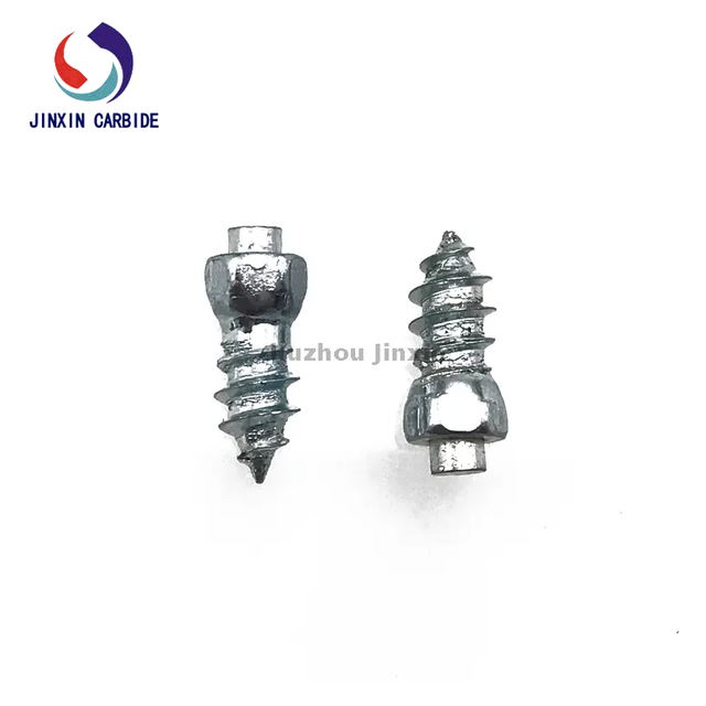 ترصيع الإطارات المضادة للانزلاق المسمار الثلج المسامير JX4 * 4-H9 لإطارات الدراجة