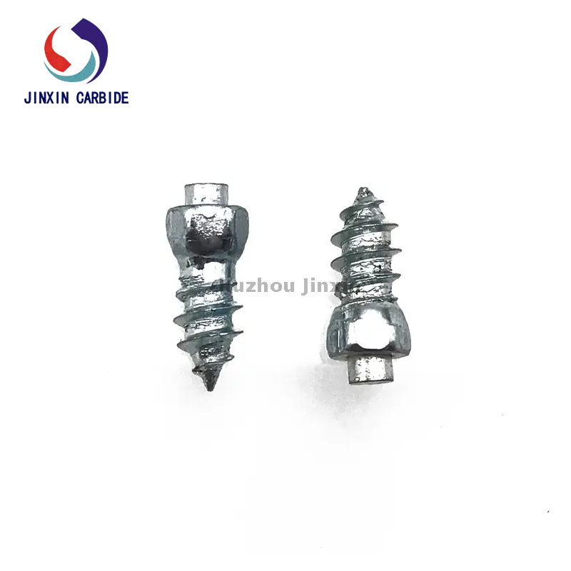 ترصيع الإطارات المضادة للانزلاق المسمار الثلج المسامير JX4 * 4-H9 لإطارات الدراجة