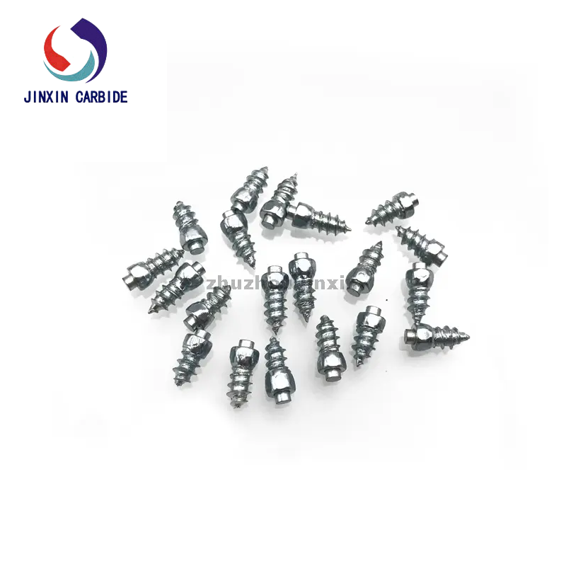 ترصيع الإطارات المضادة للانزلاق المسمار الثلج المسامير JX4 * 4-H9 لإطارات الدراجة