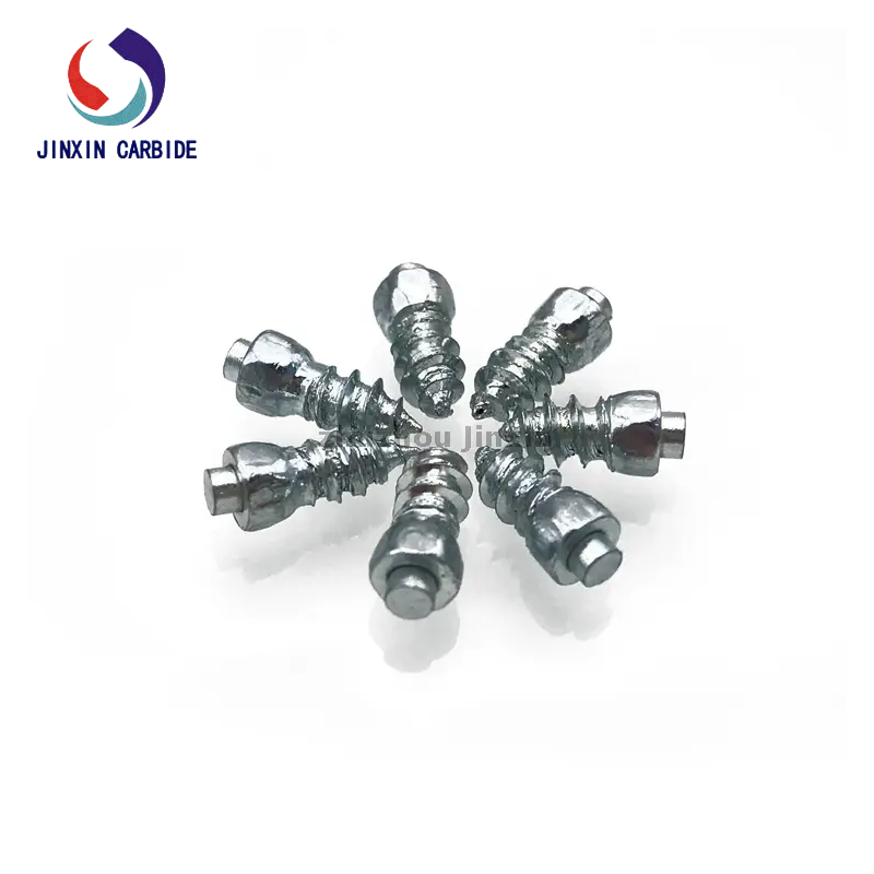 ترصيع الإطارات المضادة للانزلاق المسمار الثلج المسامير JX4 * 4-H9 لإطارات الدراجة