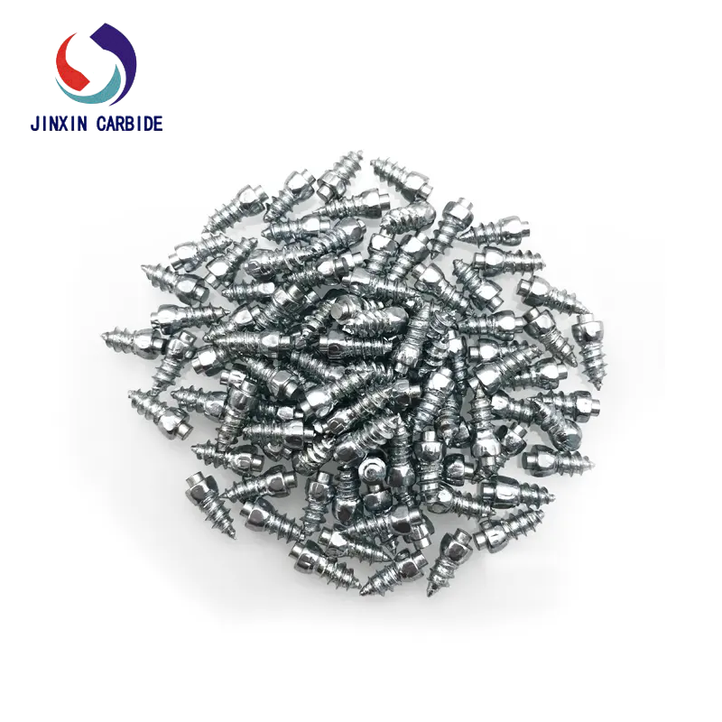 ترصيع الإطارات المضادة للانزلاق المسمار الثلج المسامير JX4 * 4-H9 لإطارات الدراجة