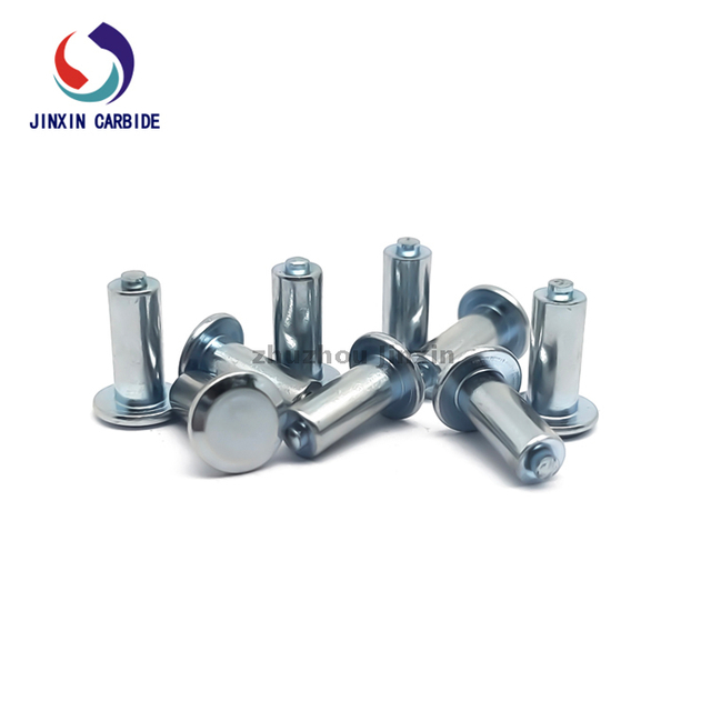 jx9-10-1 ترصيع الإطارات الثلجية ترصيع شاحنة كربيد التنغستن