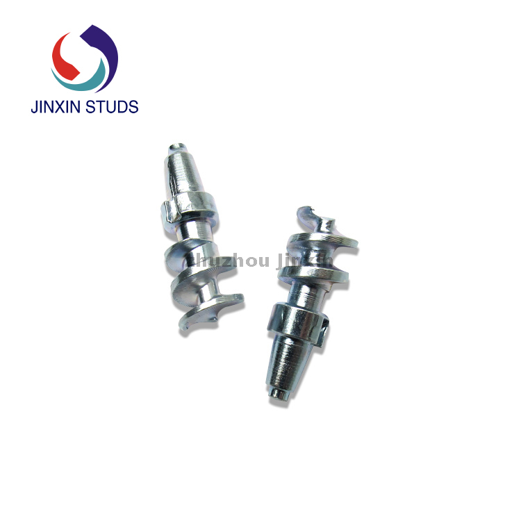 JX180R ترصيع مصنع ترصيع إطارات الثلج المضادة للانزلاق لسحب الجليد