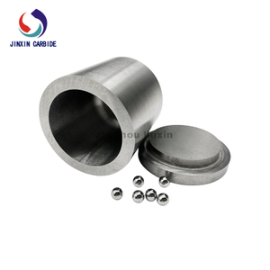 جرة عالية الجودة yg6 tungsten carbide jar لطحن Balla