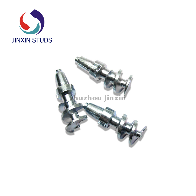 JX180R ترصيع مصنع ترصيع إطارات الثلج المضادة للانزلاق لسحب الجليد