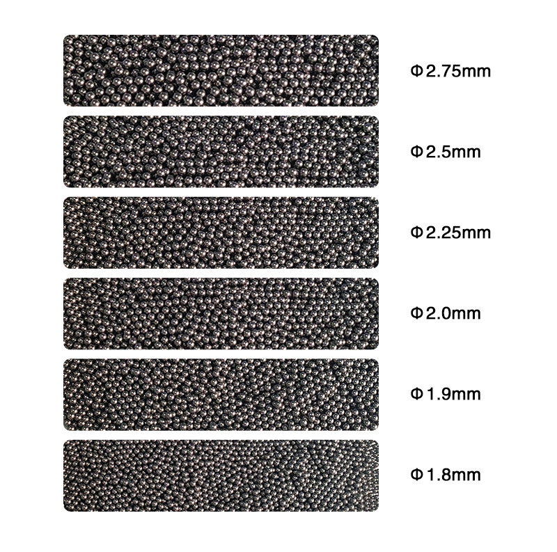 حجم كرة التنغستن