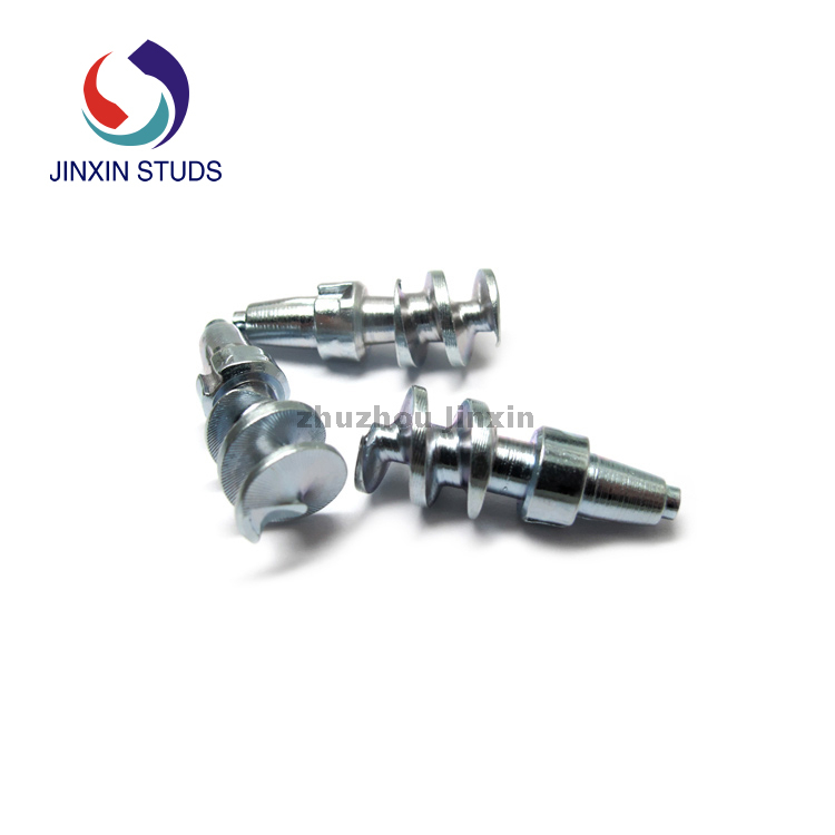 JX180R ترصيع مصنع ترصيع إطارات الثلج المضادة للانزلاق لسحب الجليد
