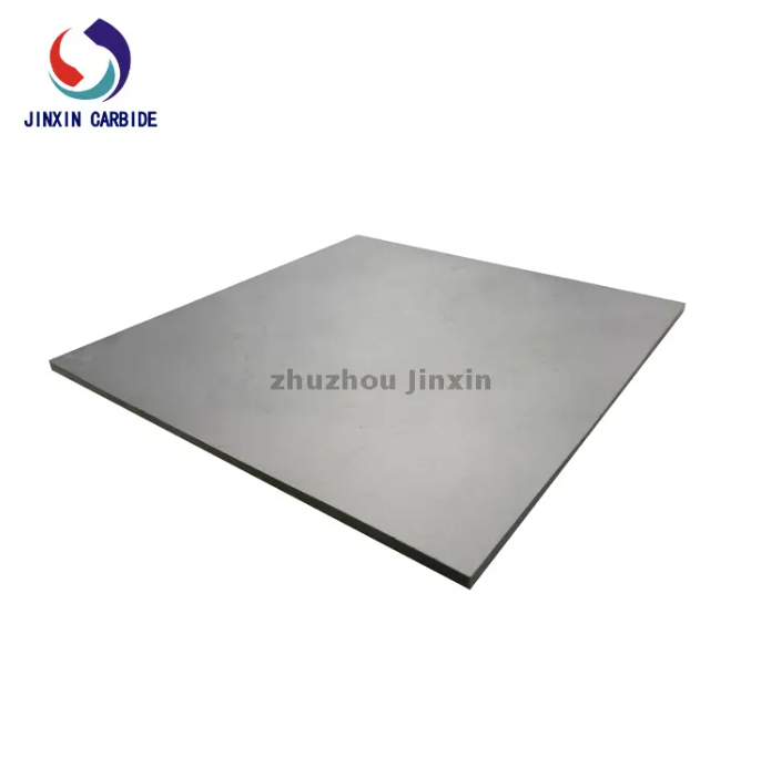YG6 YG8 TUNGSTEN CARBIDE PLAY 90.5HRA لوحات ارتداء الكربيد النهائية 