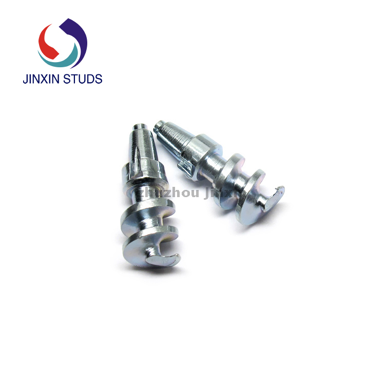 JX180R ترصيع مصنع ترصيع إطارات الثلج المضادة للانزلاق لسحب الجليد