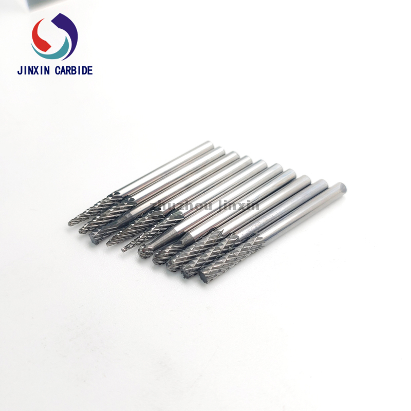 Hot البيع 3 * 3 10PCS التنجستن Crabide الروتاري الأزيز مجموعة