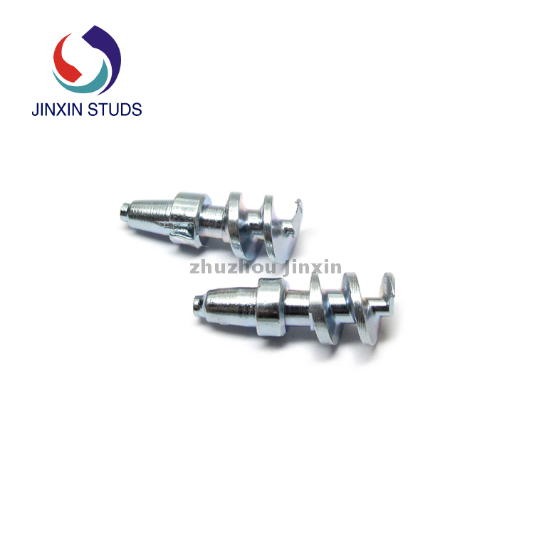 JX180R ترصيع مصنع ترصيع إطارات الثلج المضادة للانزلاق لسحب الجليد