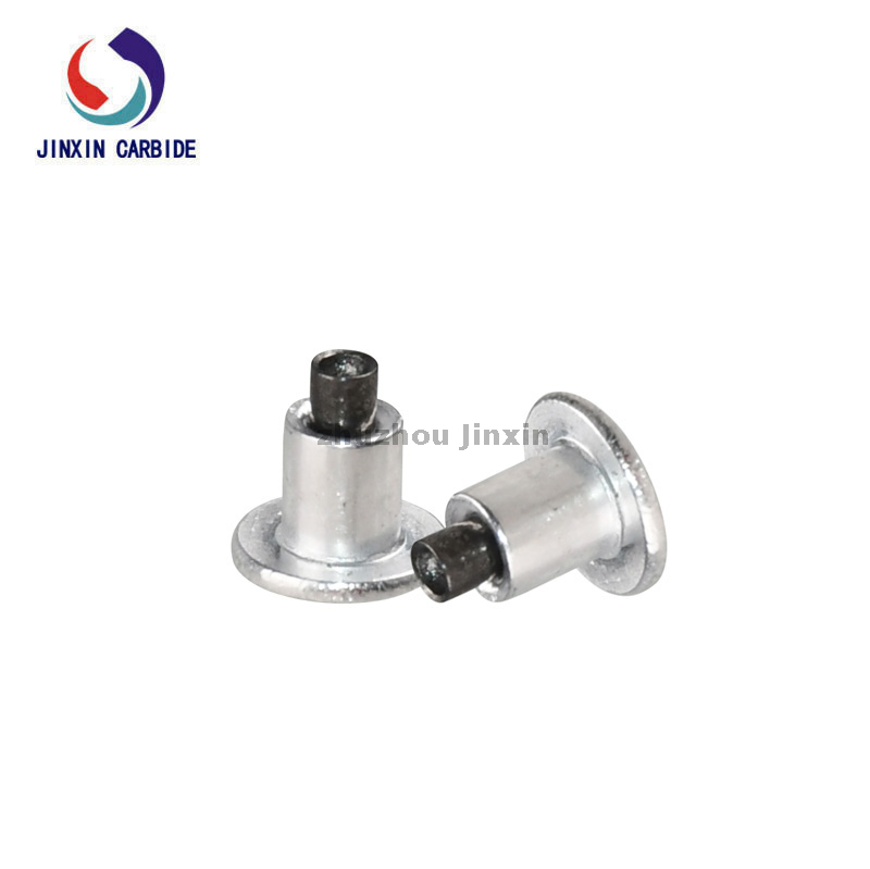 JX6.3-6.3-1 نصائح مقعرة ترصيع الإطارات المسامير الجليدية لإطار الدراجة