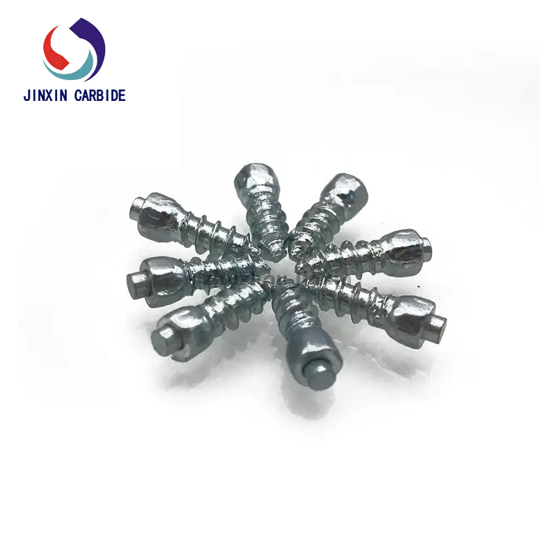 مسامير إطار لولبية 12 مم JX4*4-H12 لإطارات الدراجات النارية