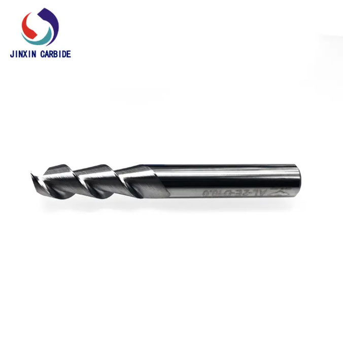 Tungtsne Carbide Milling Cutter End Mill لآلات الألمنيوم