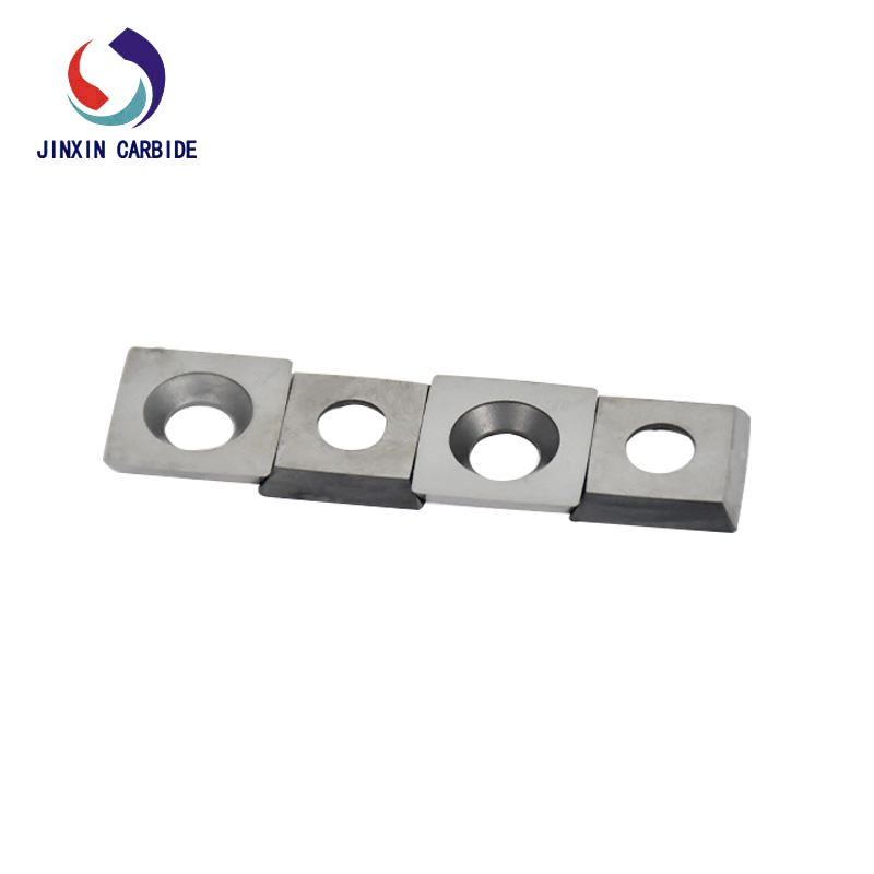 15 * 15 * 2.5 مم - 30 درجة إدراج عمل من خشب الكربيد مع تشطيب مثالي